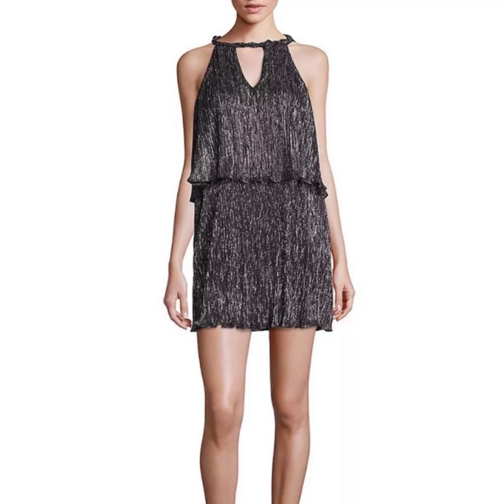 Ella Moss tiered halter dress